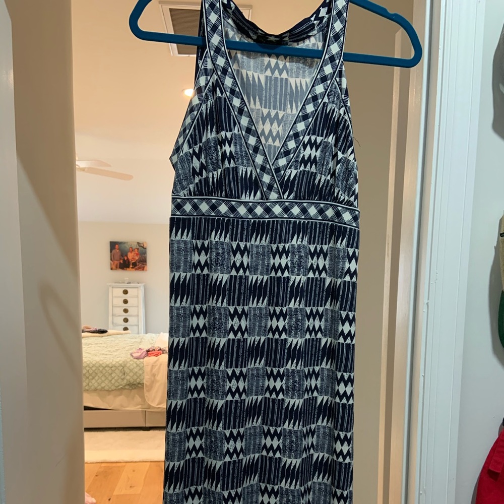 Max Jeans Maxi Dress Small